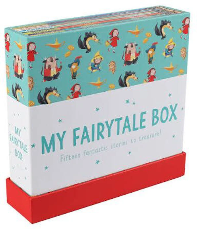 Fairy Tale Classics - Little Tiger 15 Books Set. Little Red Riding Hood And More