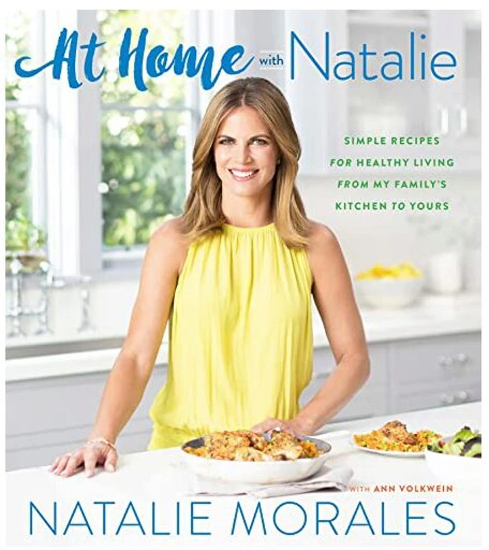 At home with Natalie