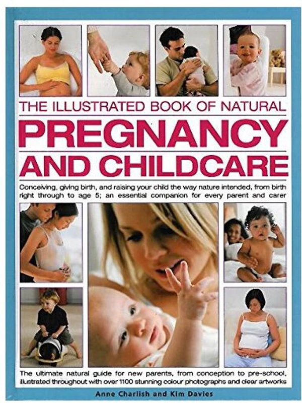 The Illustrated Book Of Natural Pregnancy & Childcare, Anne Charlish