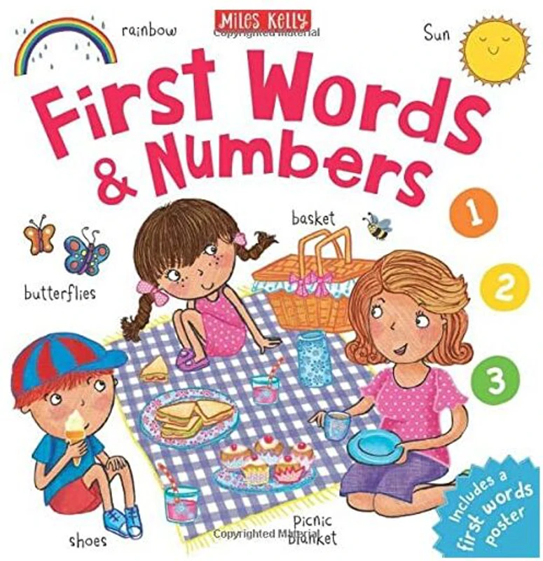 C48HB First Words and Numbers