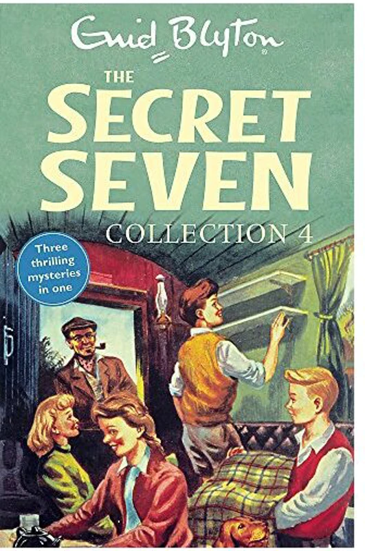 The Secret Seven Collection 4