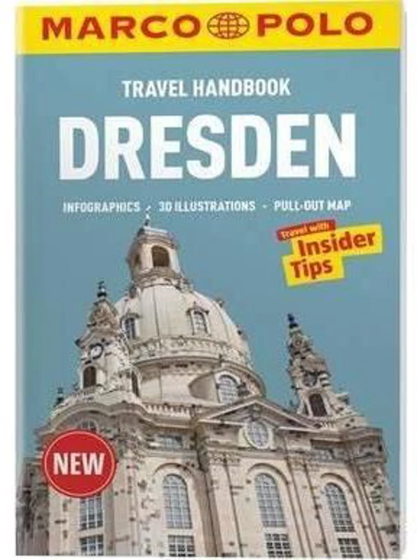 Dresden Marco Polo Travel Handbook
