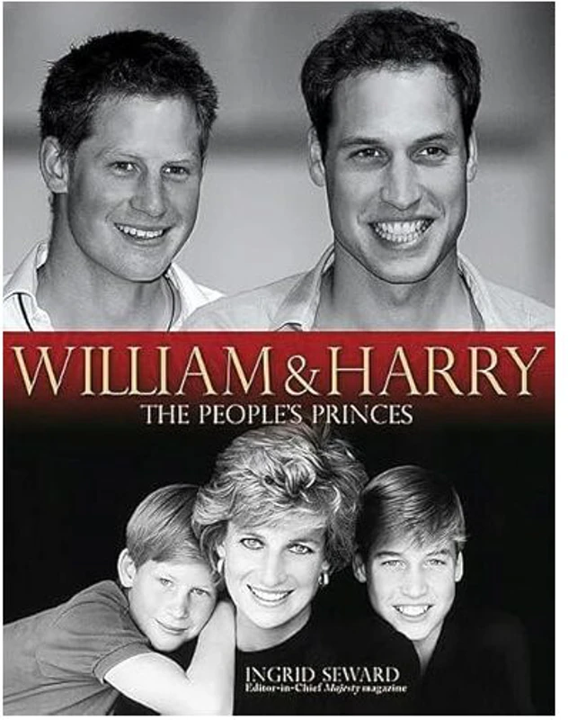 William & Harry, Ingrid Seward
