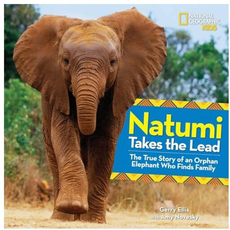 Natumi Takes the Lead, Gerry Ellis, Amy Novesky