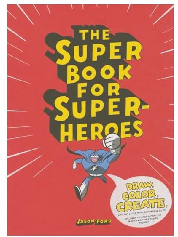 Super Book for Super-Heroes