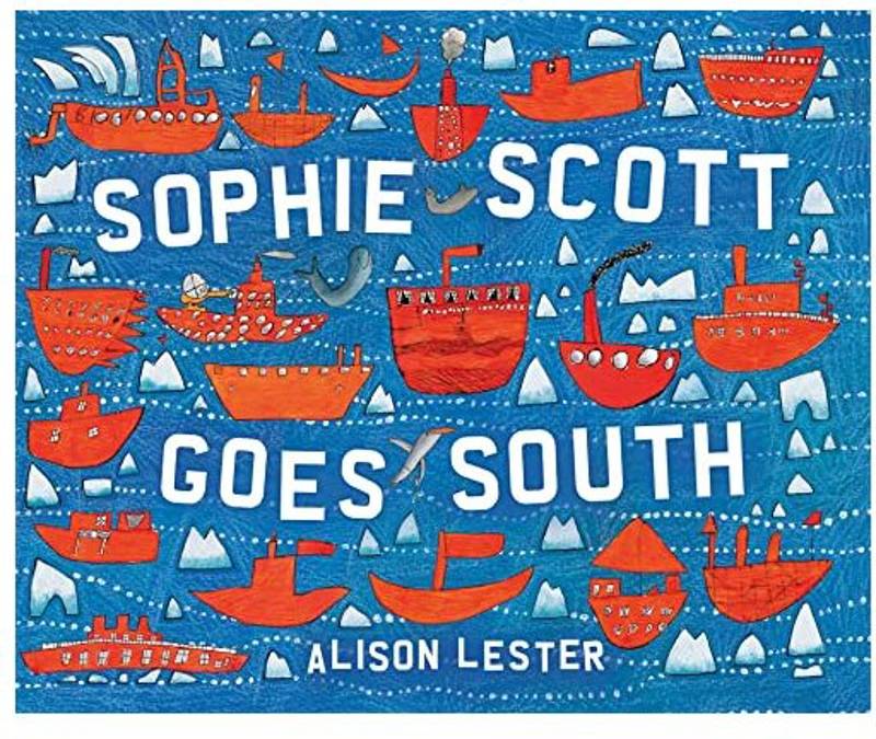 Sophie Scott Goes South