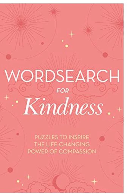 WORDSEARCH FOR KINDNESS., Eric Saunders