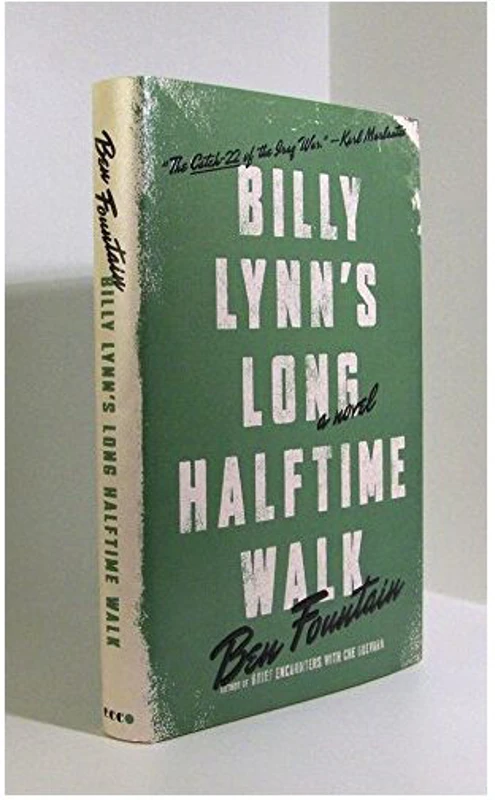 Billy Lynn's Long Halftime Walk, Ben Fountain