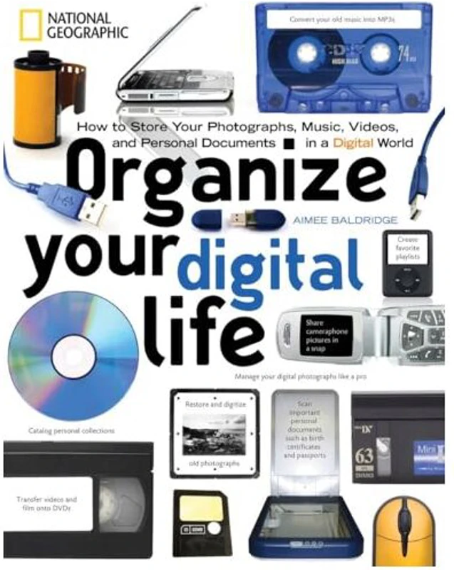Organize your digital life