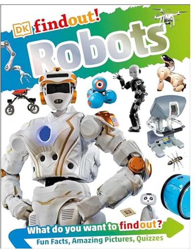 DKfindout! Robots