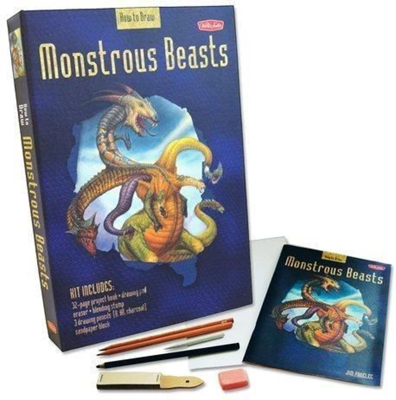 How to Draw Monstrous Beasts