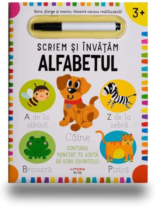 Scriem și învățăm. Alfabetul