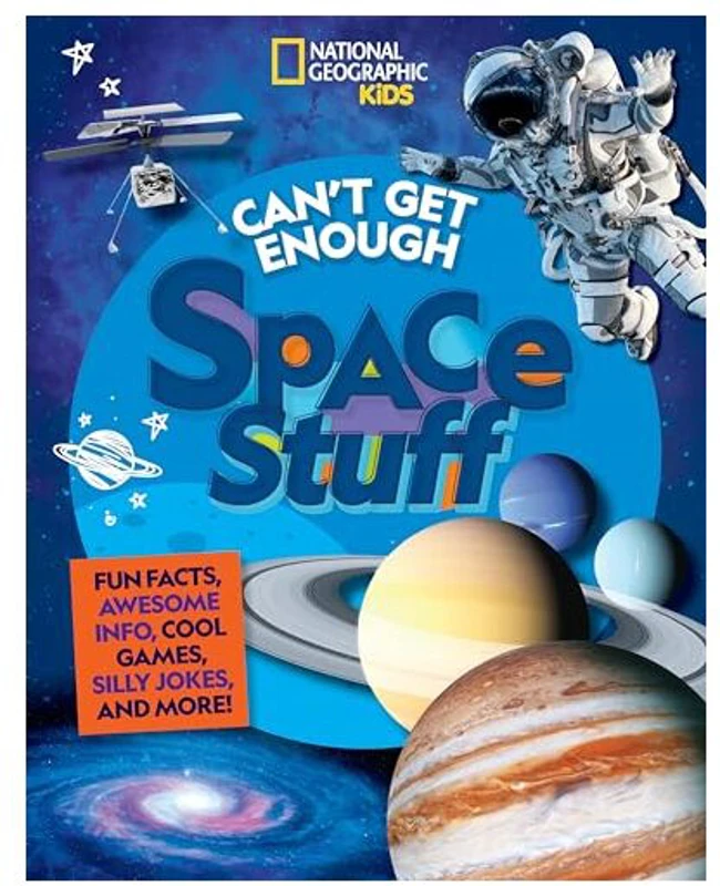 Can't Get Enough Space Stuff