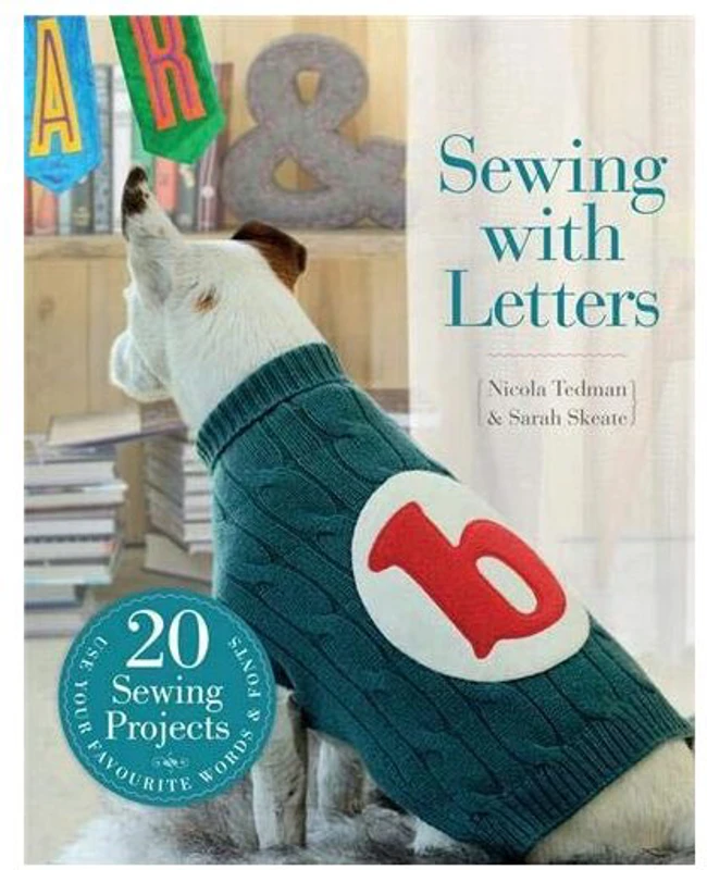 Sewing With Letters
