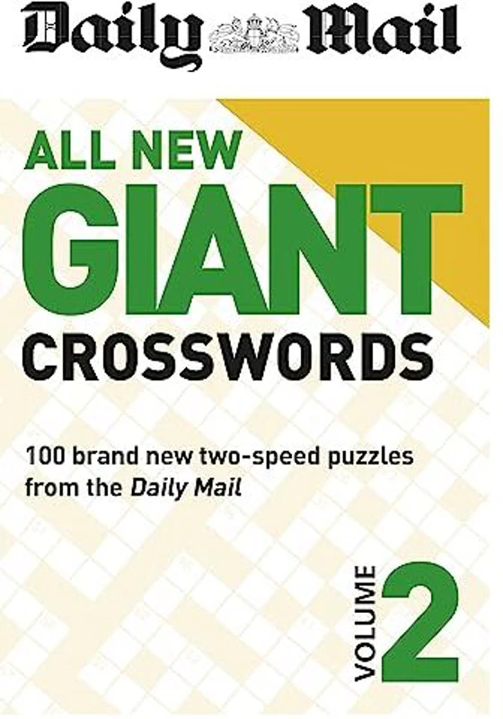 Daily Mail All New Giant Crosswords 2
