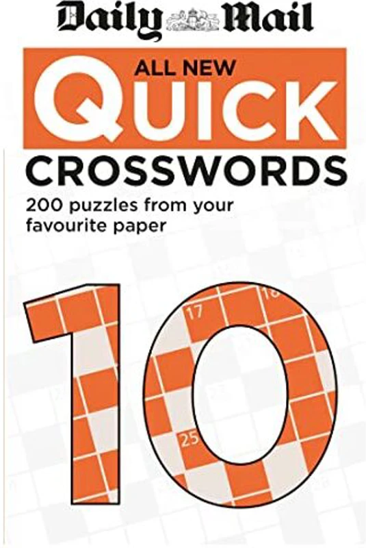 Daily Mail All New Quick Crosswords 10