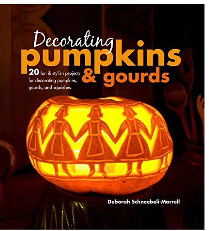 Decorating Pumpkins and Gourds