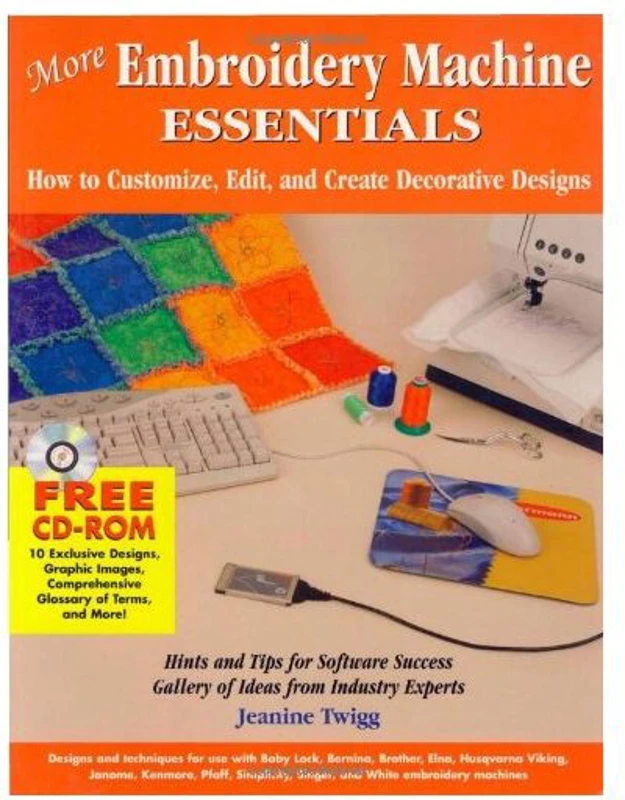 More Embroidery Machine Essentials