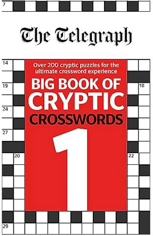 Telegraph Big Book of Cryptic Crosswords 1