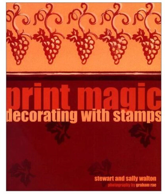 Print Magic, Stewart Walton, Sally Walton