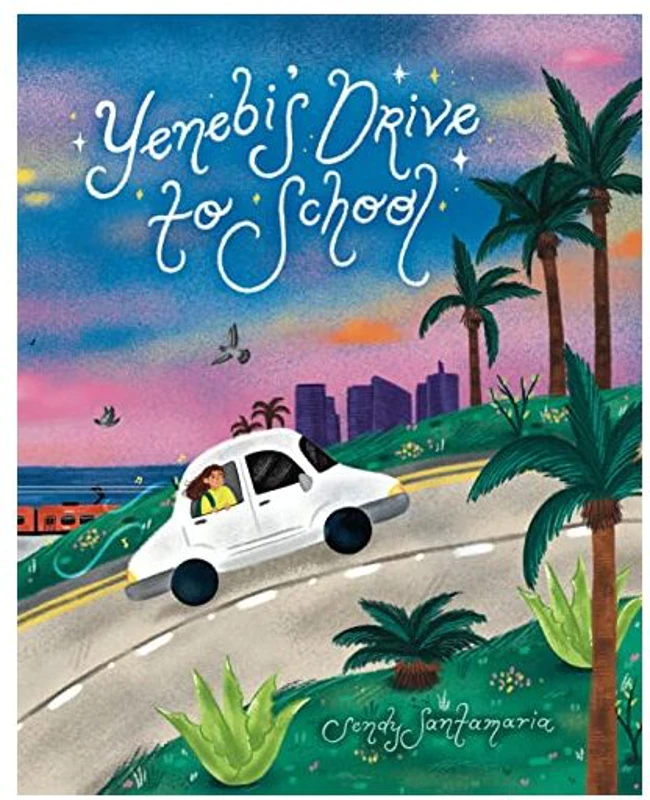 Yenebi's Drive to School