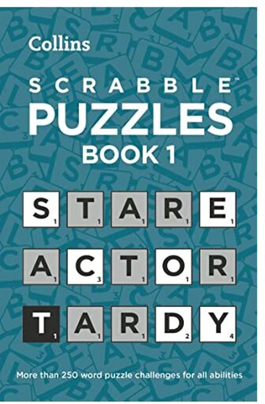 SCRABBLE(tm) Puzzle Book