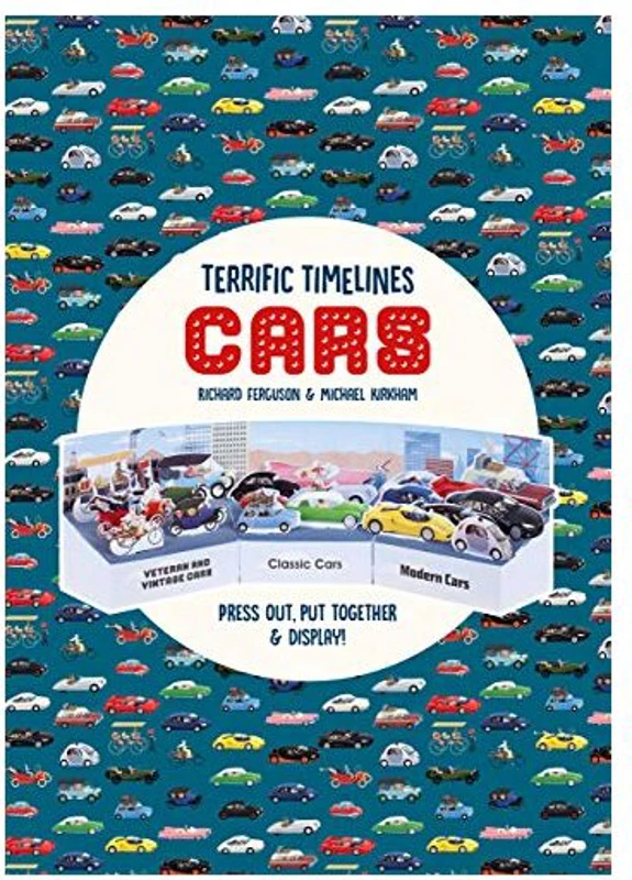 Terrific Timelines : Cars
