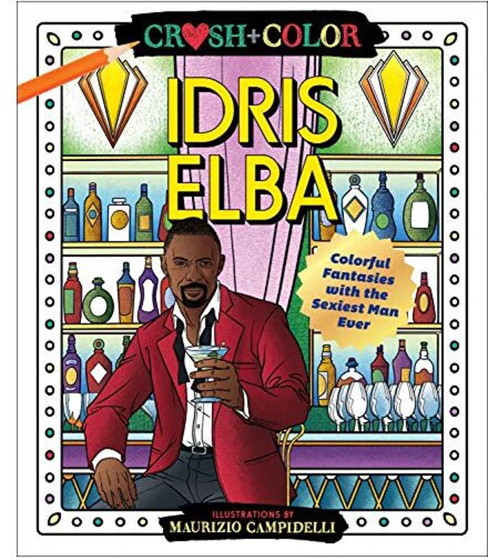 Crush and Color : Idris Elba