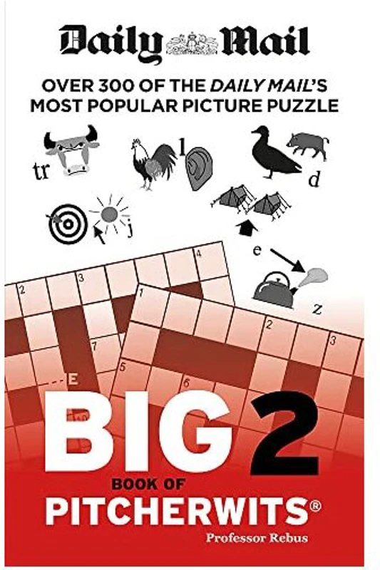 Daily Mail Big Book of Pitcherwits 2, The Daily Mail DMG Media Ltd, Daily Mail