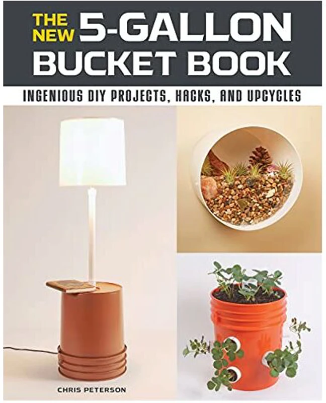 New 5-Gallon Bucket Book