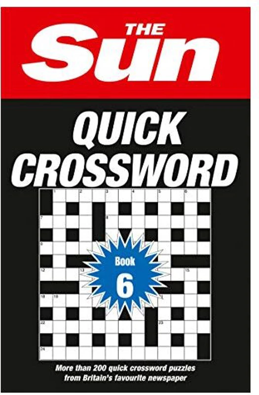 Sun Quick Crossword Book 6