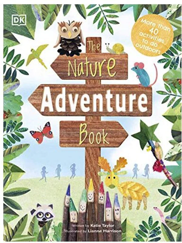 The Nature Adventure Book
