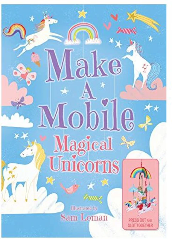 Make a Mobile: Magical Unicorns