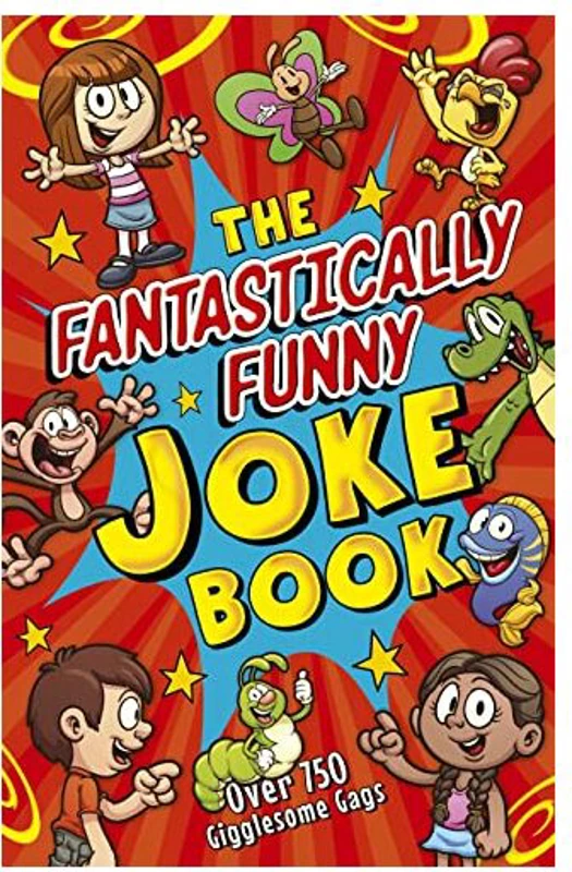 Fantastically Funny Joke Book
