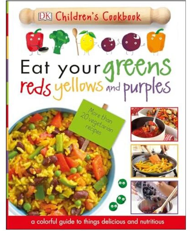 Eat your greens, reds, yellows, and purples