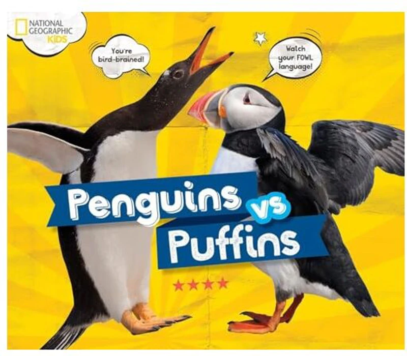 Penguins vs. Puffins