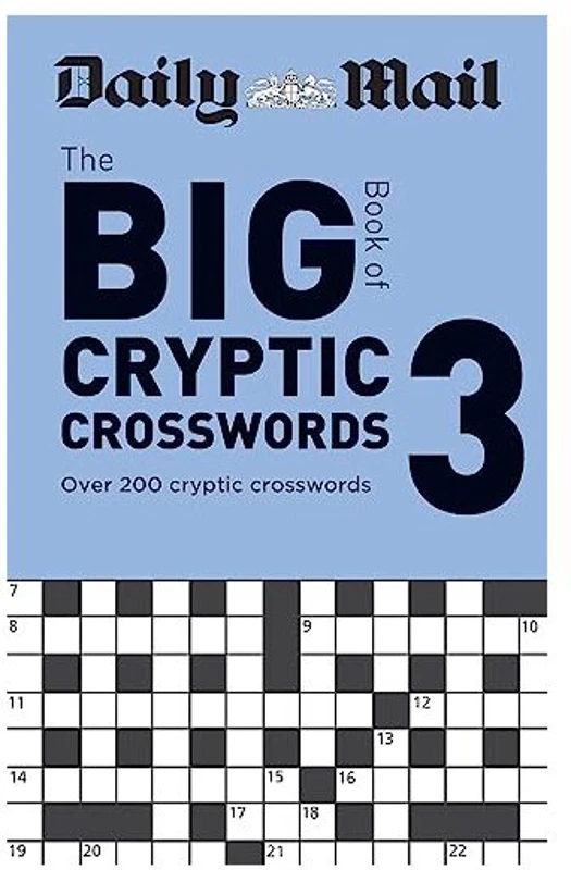 Daily Mail Big Book of Cryptic Crosswords Volume 3
