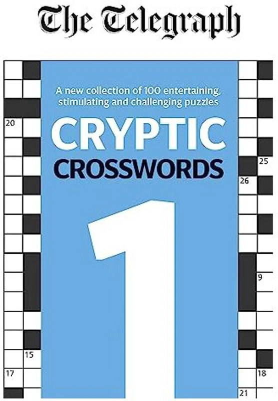 Telegraph Cryptic Crosswords 1