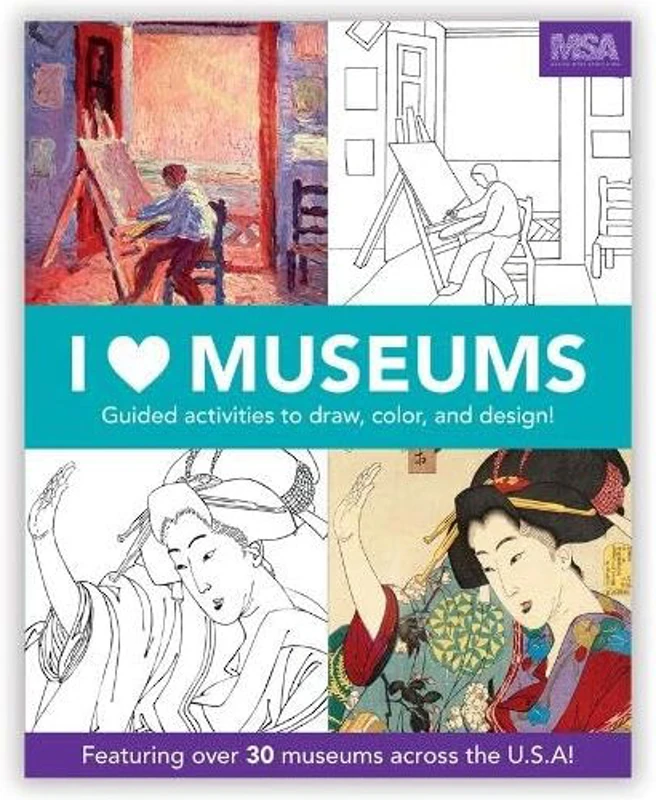 I Heart Museums Activity Book