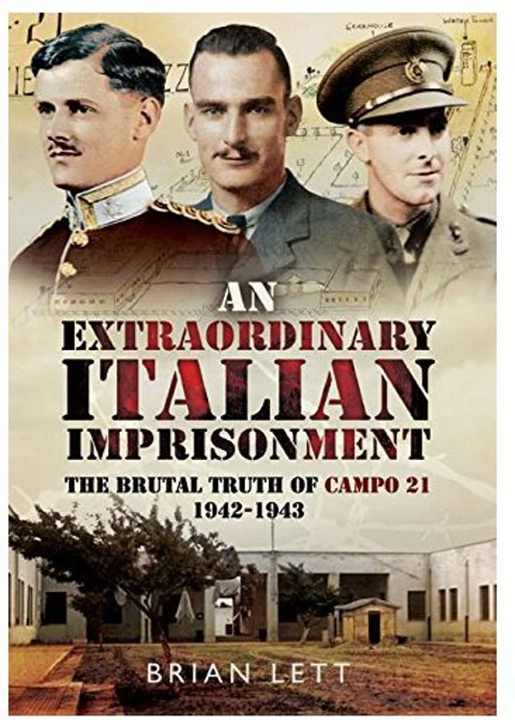 An Extraordinary Italian Imprisonment, Brian Lett
