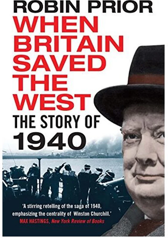 When Britain Saved the West