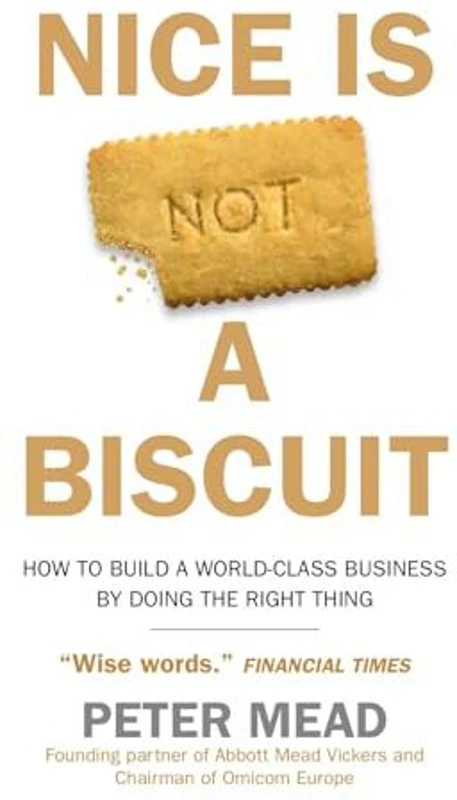 Nice Is Not a Biscuit