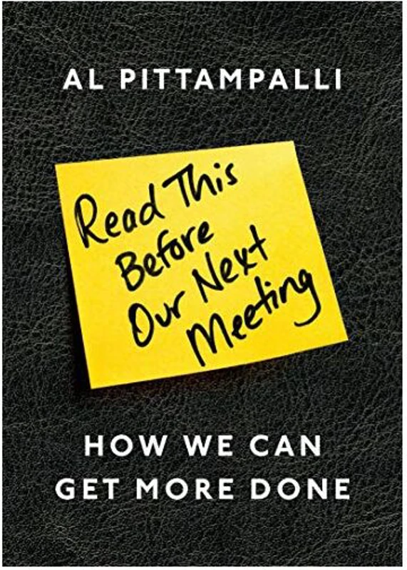 Read this before our next meeting