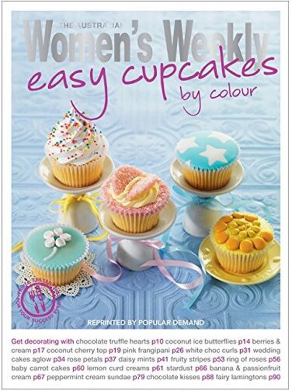 Easy Cupcakes by Colour