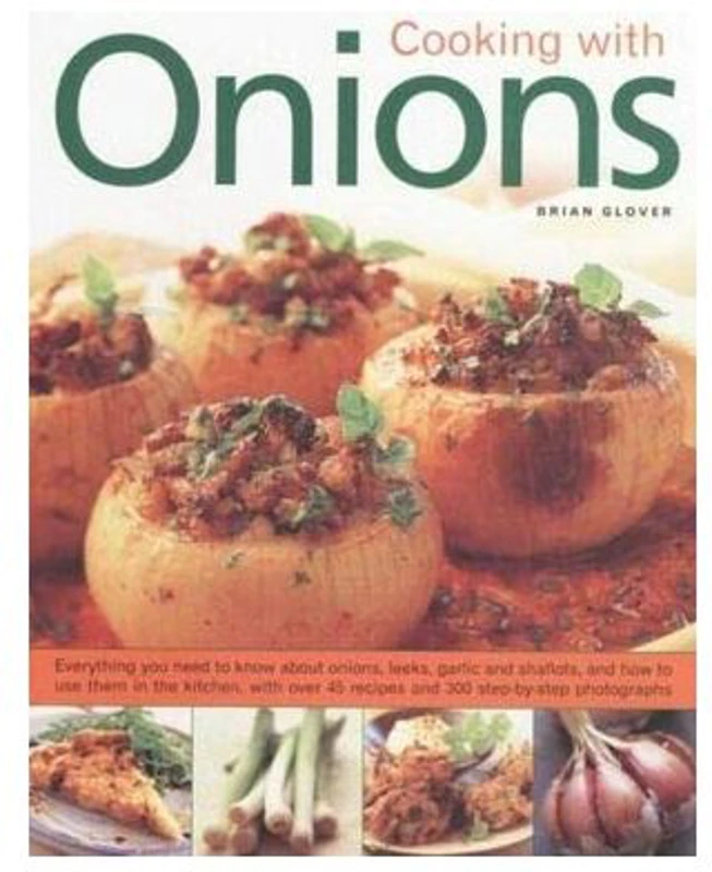 Cooking with Onions, Brian Glover