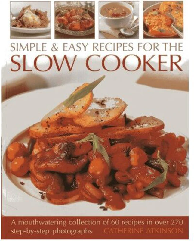 Simple & easy recipes for the slow cooker
