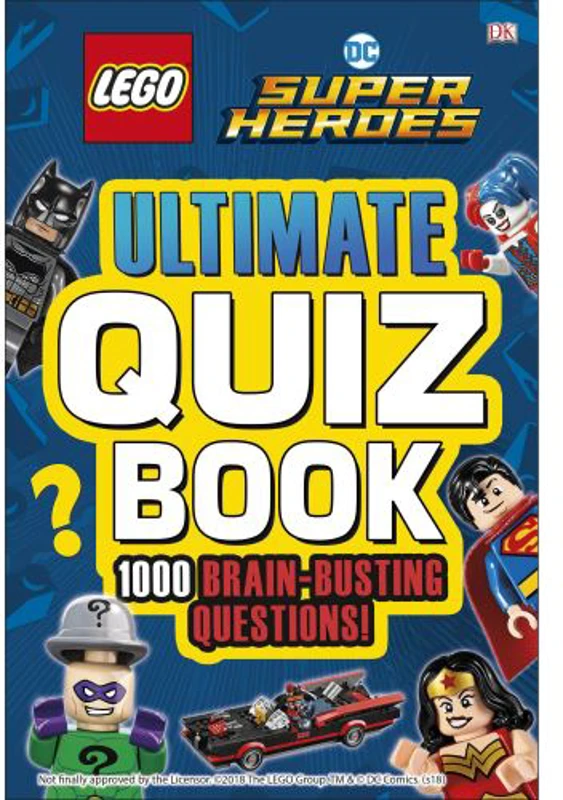Lego DC Comics Superheroes: Ultimate Quiz Book (DK)