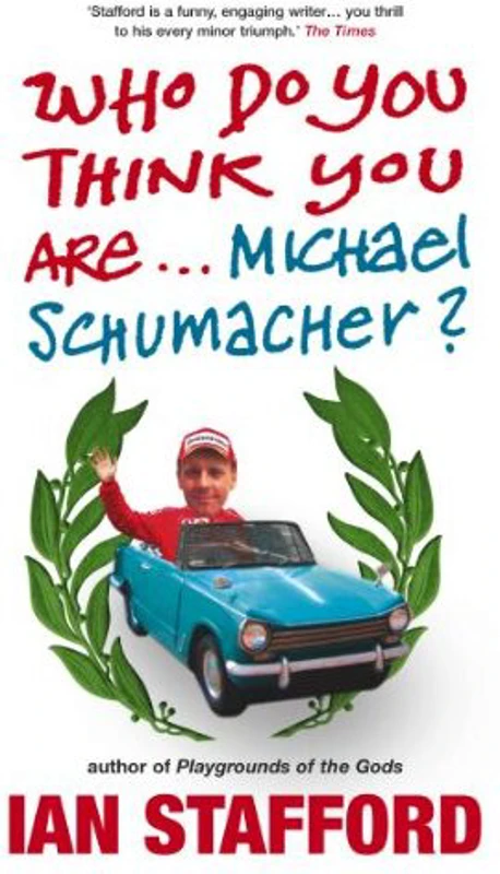 Who Do You Think You Are Michael Schumac