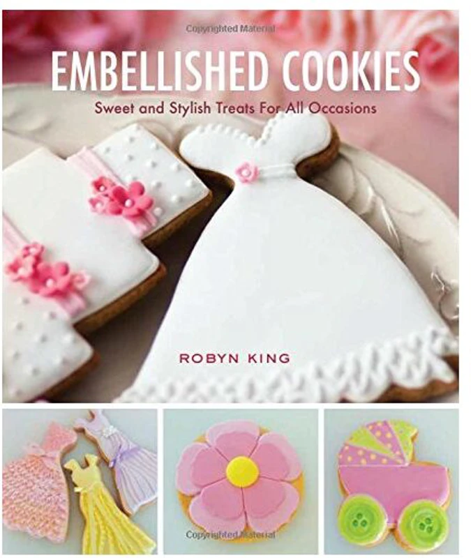 Embellished cookies