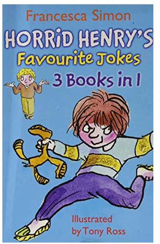 Horrid Henry's favourite jokes